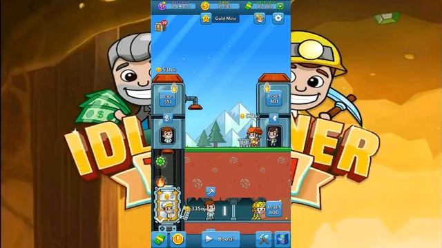 Idle Miner Tycoon - 128 - "Third Gold Mine Prestige" смотреть онлайн