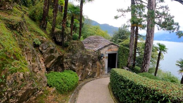 Villa del Balbianello , Lake Como, Italy Walking Tour 2021 4K/60fps смотреть онлайн