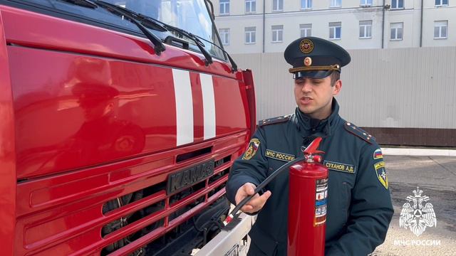 🧯Огнетушитель - незаменимый помощник в тушении возгораний! смотреть онлайн