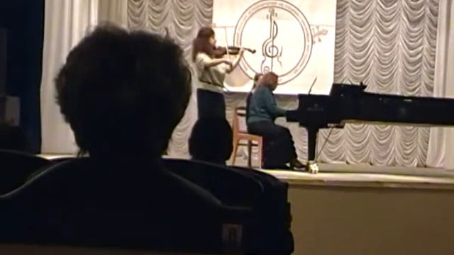 Вартанян Гоар - скрипка, Липатова Ирина - фортепиано смотреть онлайн