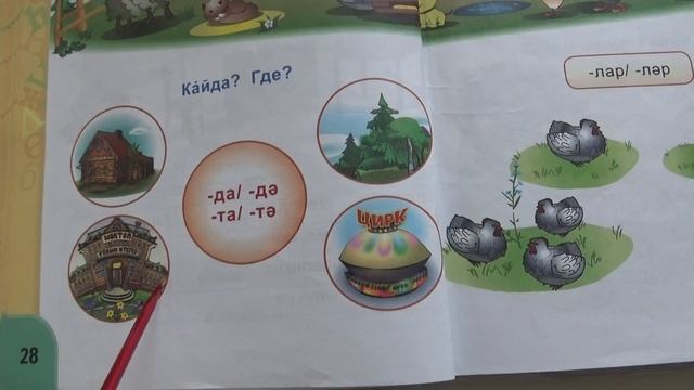 Домашние животные и птицы / стр. 28-29 смотреть онлайн