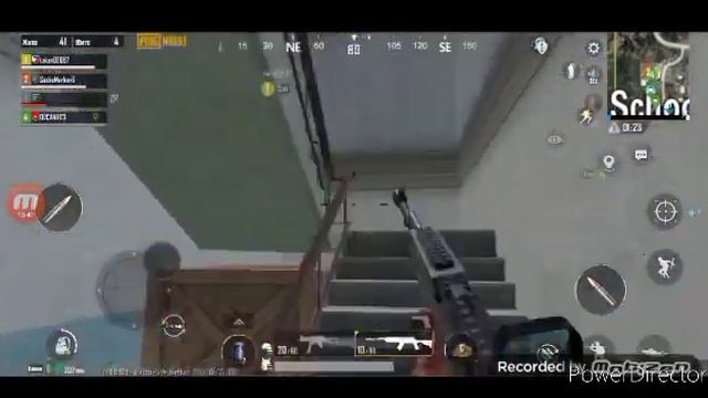 Играю в PUBG.Топ 1.Разнос игроков.Сбор ресурсов. смотреть онлайн