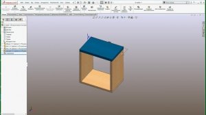 Урок 4  Уроки Solid Works. Создание параметрической сборки