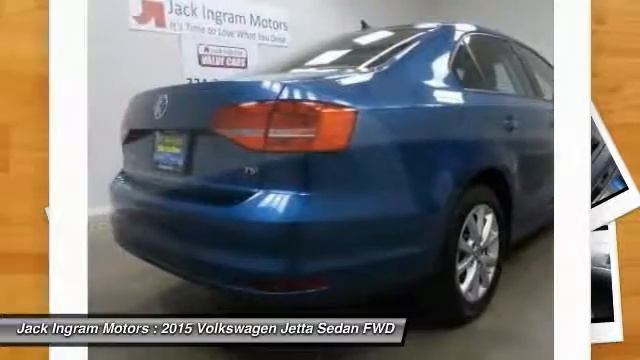 2015 Volkswagen Jetta Montgomery AL 29391A смотреть онлайн