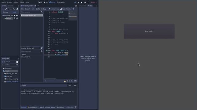 Godot Email Generator смотреть онлайн
