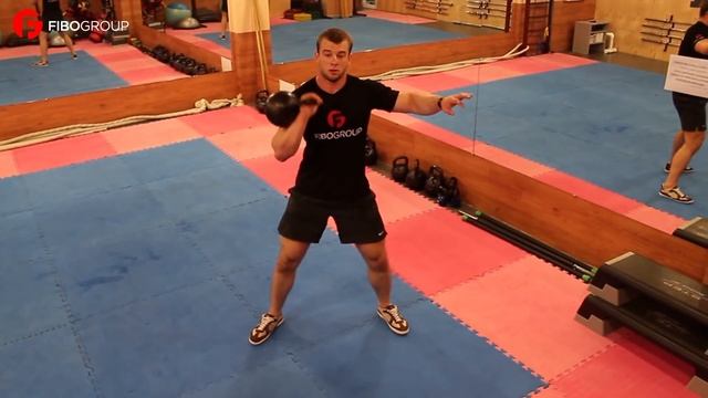 Тренировка с гирей, для начинающих. смотреть онлайн