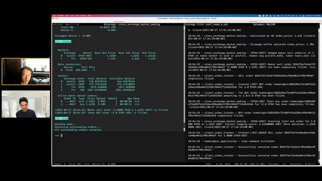 Cross Exchange Market Making and DEX Arbitrage with Hummingbot смотреть онлайн
