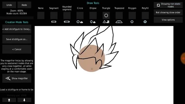 How to make a DBZ hair -Tutorial ( Stick Nodes ) смотреть онлайн