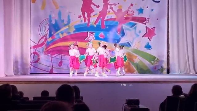 "Цветные сны" - Танц. кол. "Мирида" смотреть онлайн