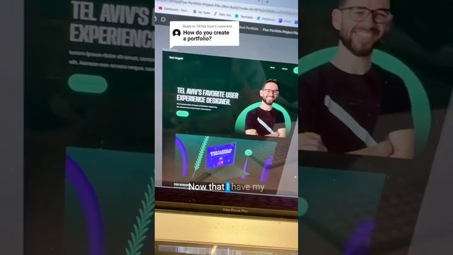 How I create a Portfolio - EASY смотреть онлайн