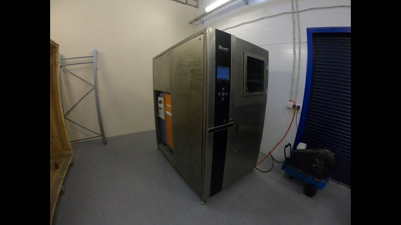 Revent Vacuum Cooler Test SPB nov2019 смотреть онлайн