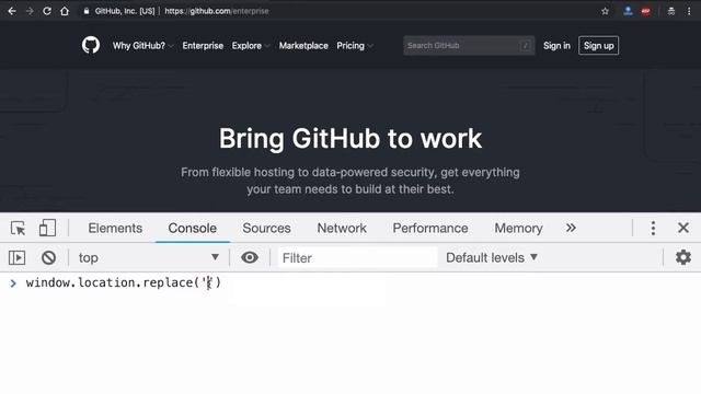 ¿Cómo hacer una redirección a otra página con Javascript? смотреть онлайн