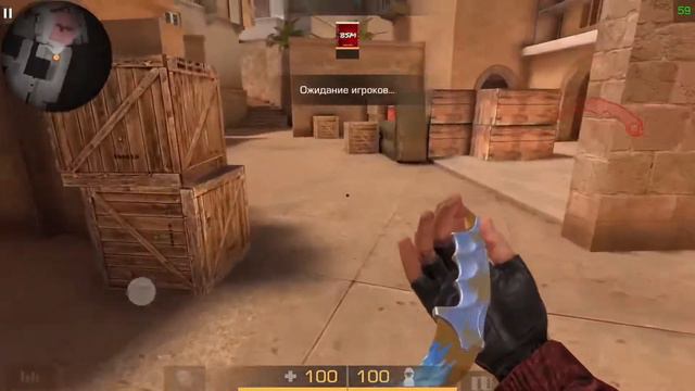 ОБЗОР И ГЕЙМПЛЕЙ KARAMBIT FROZEN| КЕРАМБИТ ФРОУЗЕН|STANDOFF 2