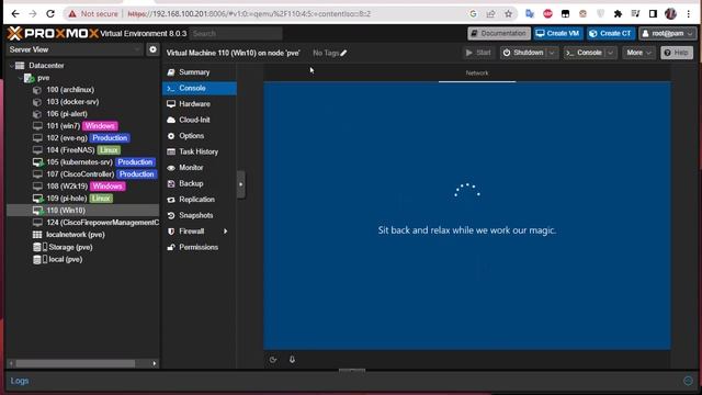 How to create a Proxmox Template смотреть онлайн