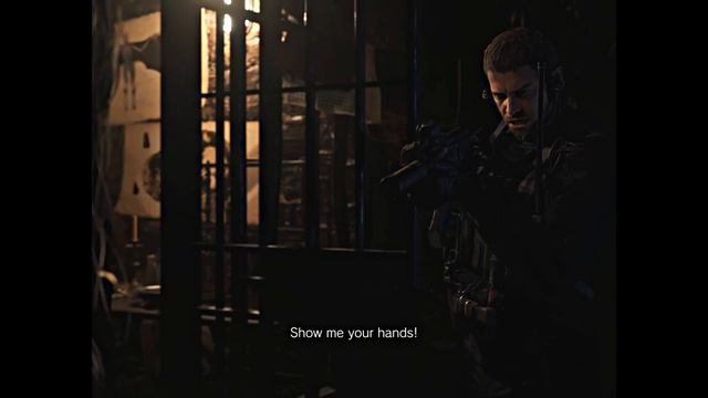 Chris Redfield [Resident Evil ] смотреть онлайн