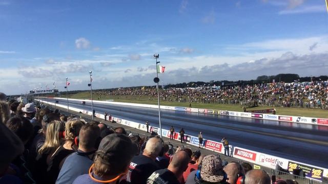 Pro Mod Chevrolet Camaro and 71 Plymouth Cuda смотреть онлайн