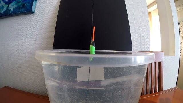 Поплавочная снасть с подпаском / Оснащение маховой удочки