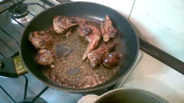 Как приготовить зайца. Заяц в томатном соусе. Готовим зайца вкусно. смотреть онлайн