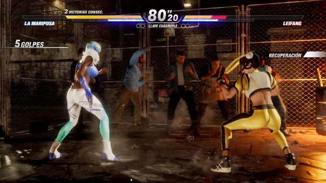 025 Dead Or Alive 6 - LA MARIPOSA VS LEIFANG смотреть онлайн