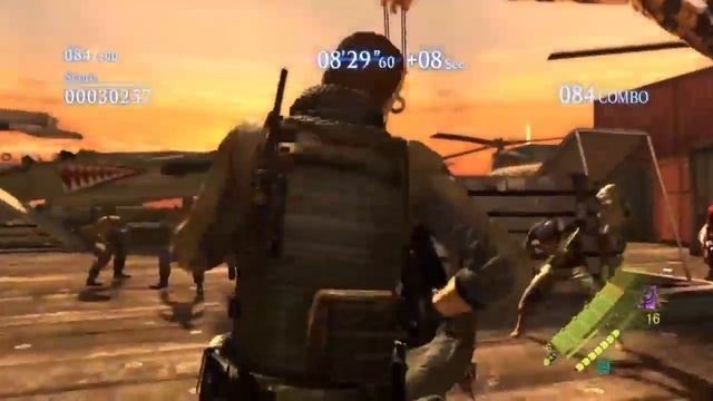 Resident evil 6 the mercenaries no mercy high seas fortress (pires) смотреть онлайн