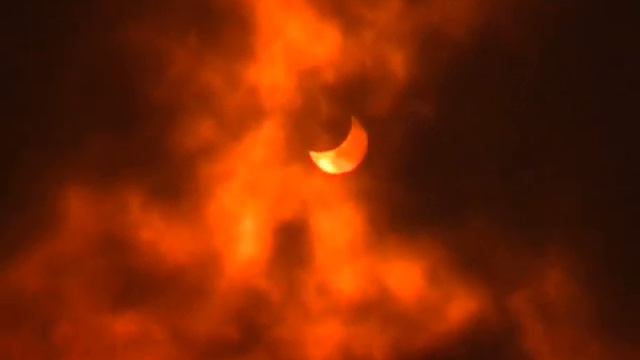 Солнечное затмение (Solar Eclipse, 1 August 2008) смотреть онлайн