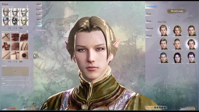 ArcheAge Character Creation - Elven(Elf) Race! - NA Alpha смотреть онлайн