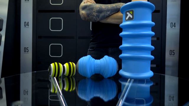 Вибромассажер Charge Vibe от Trigger Point смотреть онлайн