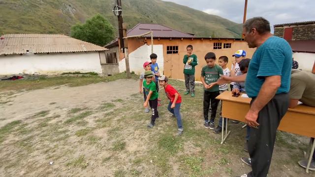 Спортивное мероприятие в селе МУСЛАХ часть 2 смотреть онлайн