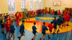 Самбо в Московском Президентском кадетском училище имени Шолохова