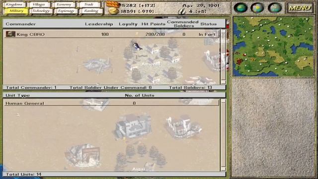 Seven Kingdoms: Ancient Adversaries Gameplay смотреть онлайн