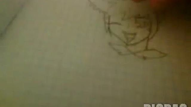 Как нарисовать аниме #picpac #timelapse #monsterhigh смотреть онлайн