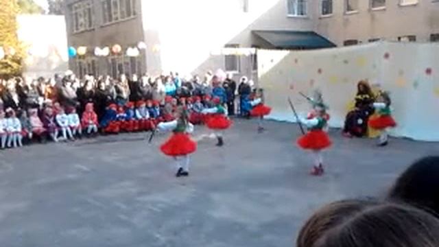 танец роз осенняя ярмарка цветов 09.10.2015 смотреть онлайн
