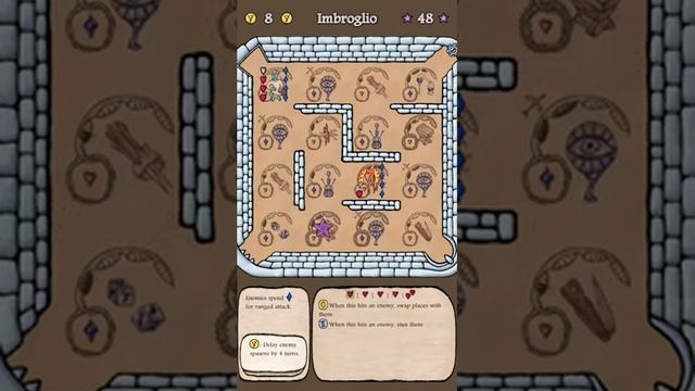 Imbroglio new Expansion Phlogiston (game by Michael Brough) - Oko Gnome смотреть онлайн