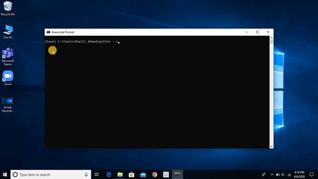 How to download and install Anaconda, Jupyter Notebook and Spyder on windows 10 смотреть онлайн