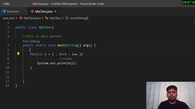Java Tutorial: For | For-Each Loop смотреть онлайн