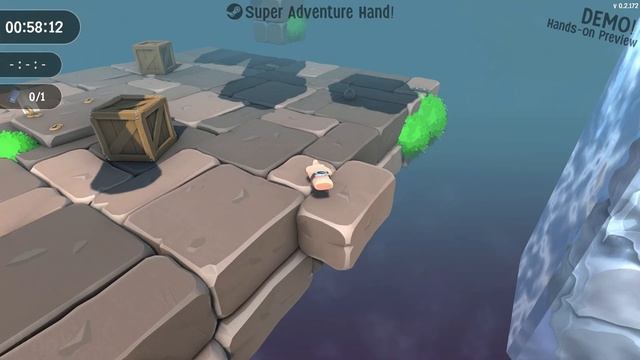 Super Adventure Hand New Gameplay Demo (2023) 4K смотреть онлайн