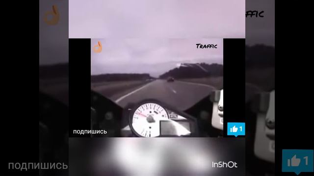 Погоня мусоров за спортбайком! В мусоров врезаеются смотреть онлайн