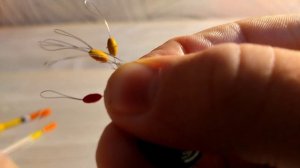 как прикрепить поплавок к леске