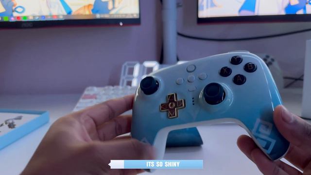 The Genshin Impact Controller - 8bitdo (Unboxing) смотреть онлайн