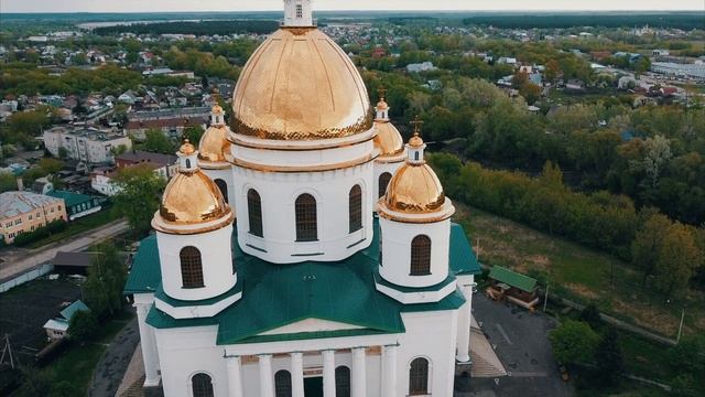 Свято-Троицкий собор в Моршанске | #DJIMini2