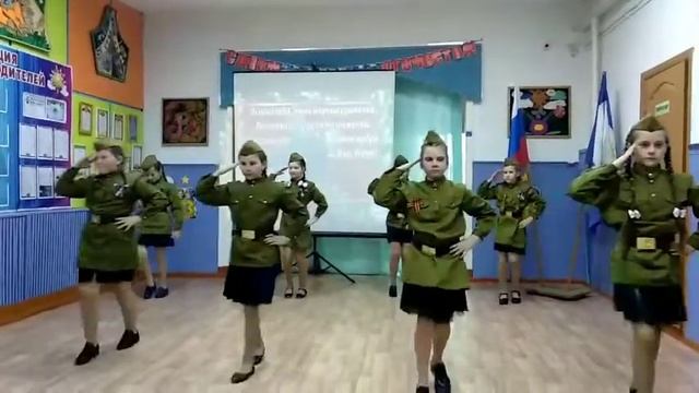 Танец для 23 февраля смотреть онлайн