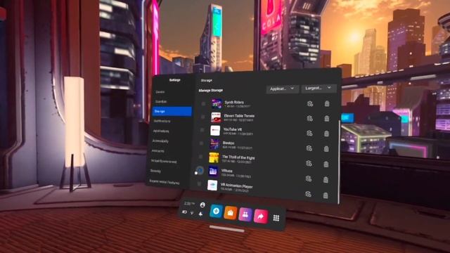 Oculus Quest 2 : How to Delete Games & Apps смотреть онлайн