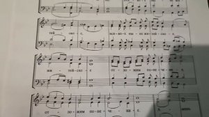 №4  УНИКАЛЬНЫЙ СБОРНИК!!!! Г.Н. Лапаев Литургия Василия Великого. Нотный разбор. Все голоса.