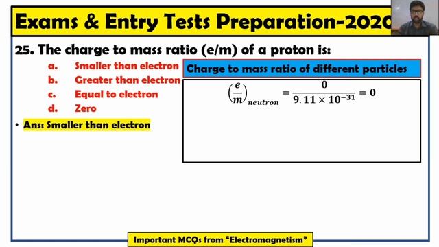 Electromagnetism | Important MCQs | Part-3 смотреть онлайн
