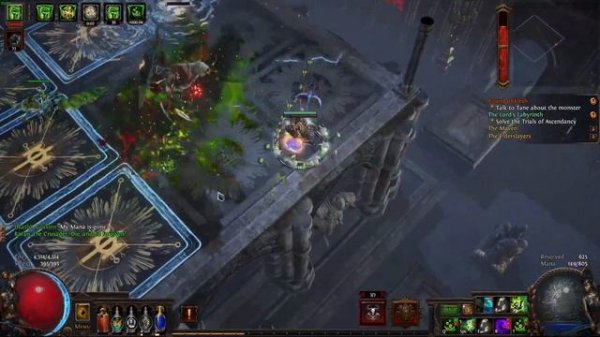 Ядовитая смесь Следопыт 120К Брони ( Poisonous Concoction Pathfinder 120K Armoura PoE 3.16 )