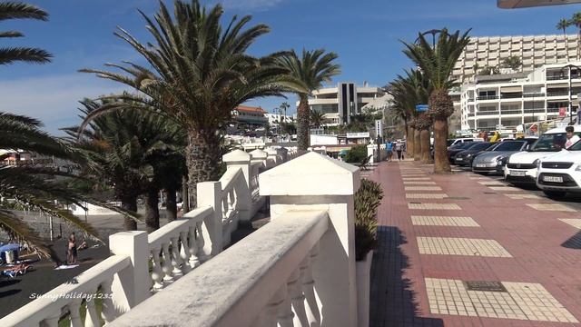 Puerto de Santiago Tenerife, Playa de La Arena beach | 4K смотреть онлайн