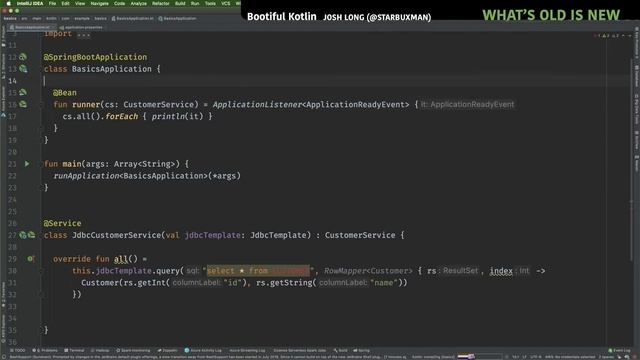 J4K 2020 - Oct 13-14 - Josh Long - Bootiful Kotlin смотреть онлайн