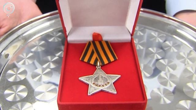 Жители посёлка Чик нашли орден Славы красноармейца из Колыванского района смотреть онлайн