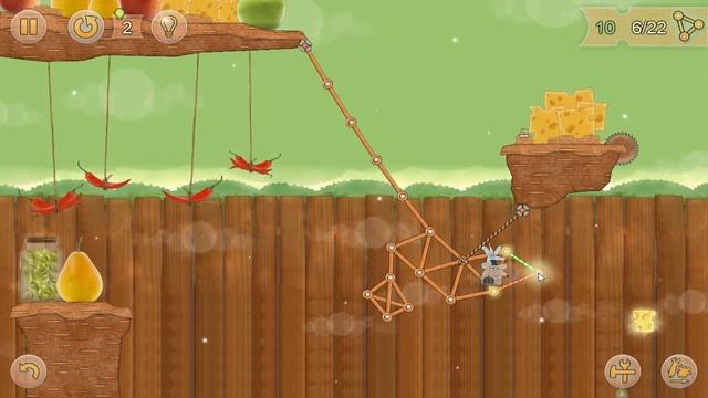 Tiny Bridge: Ratventure 6 world with 3 stars смотреть онлайн