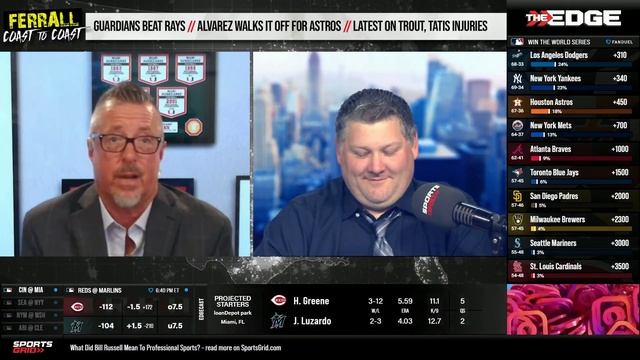 Twins, Giants, Dodgers, 8/1/22 | Ferrall Coast To Coast Hour 3 смотреть онлайн